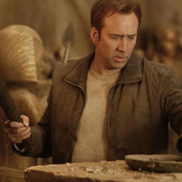 Nicolas Cage en una escena