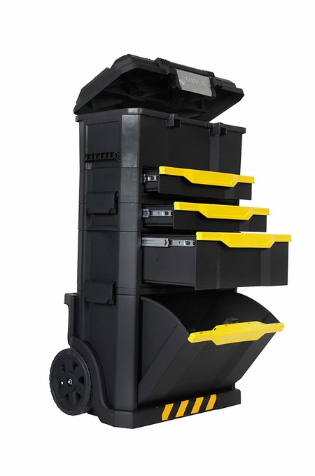 Oferta del día en el taller móvil modular de herramientas Stanley 1-79-206: hasta medianoche cuesta 79,99 euros en Amazon