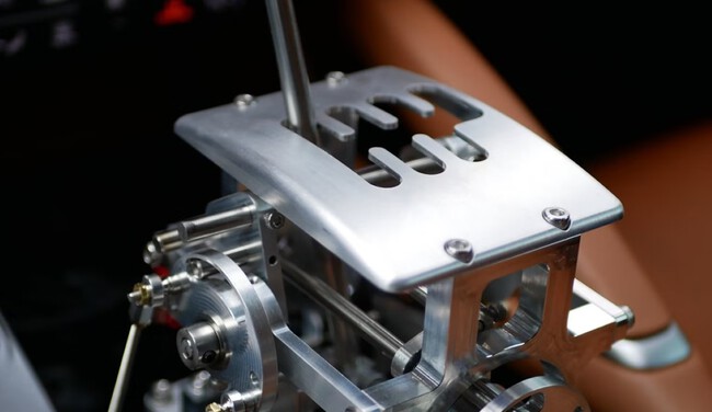 Cambio Manual Simulado Ferrari V12