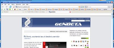 Mozilla Firefox 2.0 Beta 2, con retraso pero muy estable