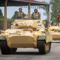 Argentina es una reliquia de la industria militar en Latinoamérica: solo allí se fabrican tanques y van a actualizarlos 