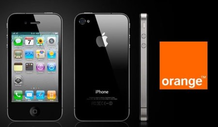 Orange confirma que venderá el iPhone 4 en España