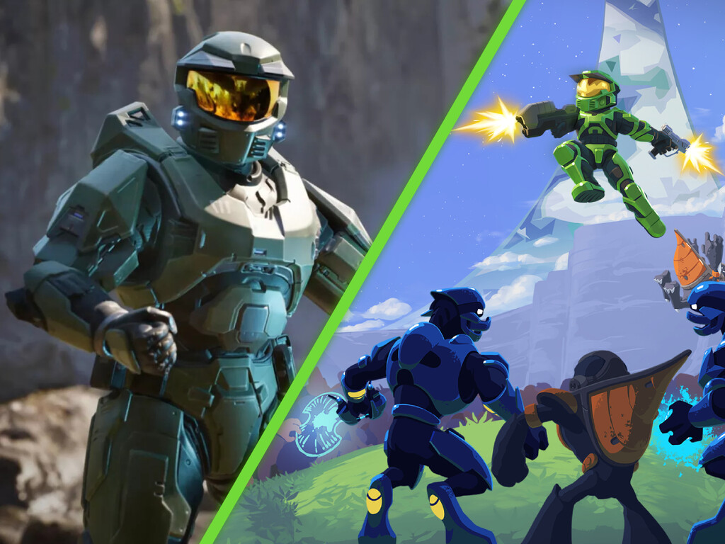 Estos fans convirtieron Halo en un Vampire Survivors y Microsoft les dio permiso con una sola condición