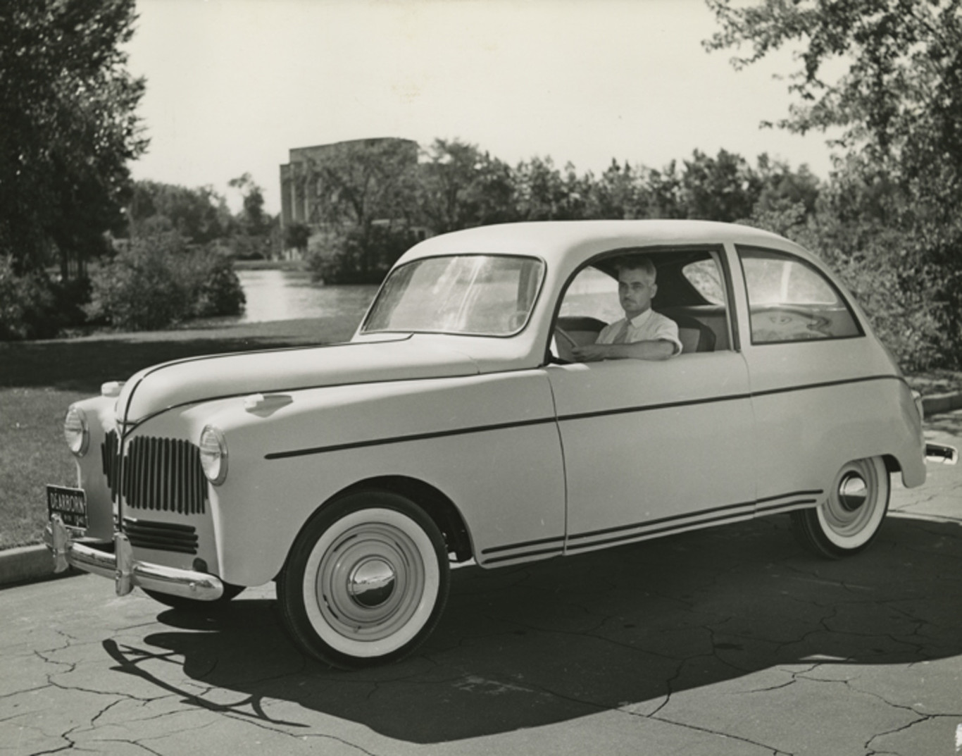 La increíble historia del coche hecho de soja que Ford inventó y patentó... y la II Guerra Mundial condenó al olvido