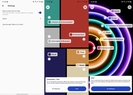 Oneplus デジタル ウェルペーパー