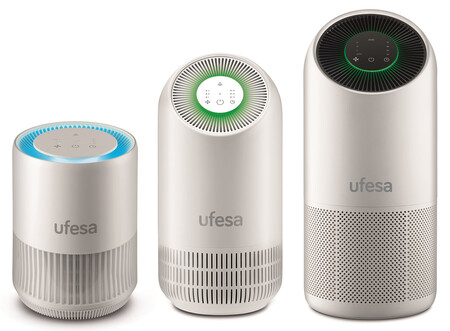 Ufesa presenta su nueva gama de purificadores capaces de limpiar el aire de virus, bacterias, pelos de mascotas y olores