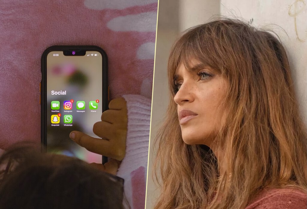 Sara Carbonero, madre y periodista: "el futuro de nuestros hijos no podemos dejárselo solo a un algoritmo"