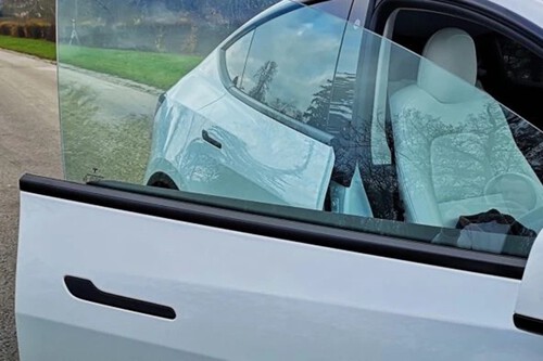 Maçanetas / Imagem: Tesla