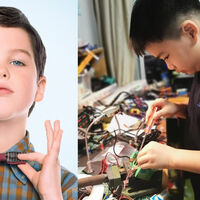 El Joven Sheldon de China tiene 11 años y ha creado su propio cohete espacial tras escribir 600 líneas de código