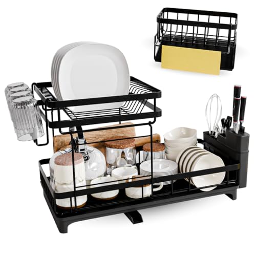 Escurridor de Platos Acero Inoxidable 