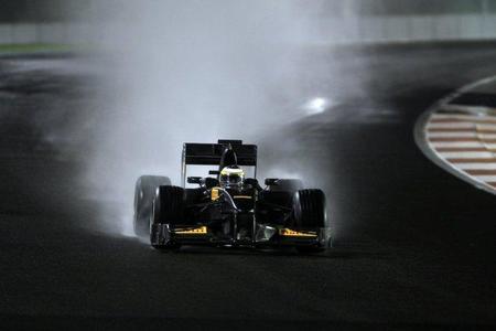 Pirelli, a favor de carreras en mojado "artificiales" en la Fórmula 1