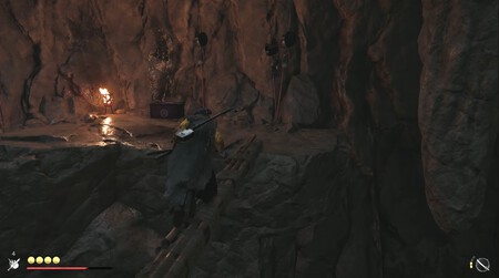 Escondite Samuria Inmortal 3