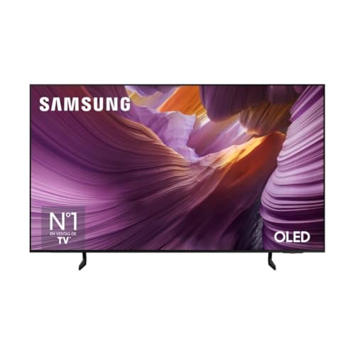 Samsung TV 55 inches OLED S85F 4K Smart TV with Vision AI, colors certified by Pantone TV Plus