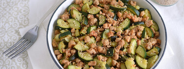 La mejor cena con calabacín, vegana y rica en proteínas, se prepara en minutos con sólo tres ingredientes 