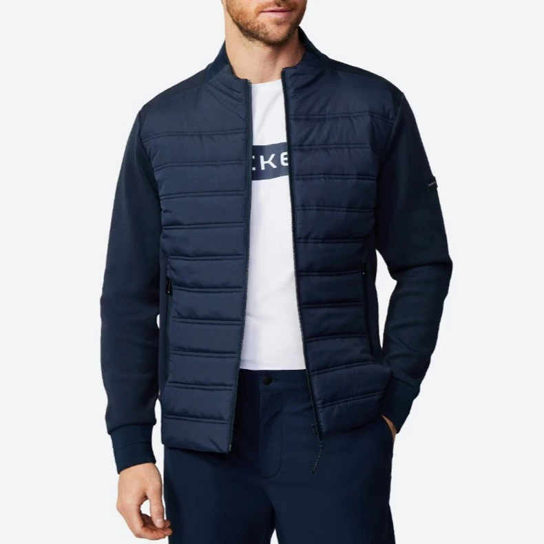 Hackett London Chaqueta híbrida de hombre Hackett Sport con cierre cremallera