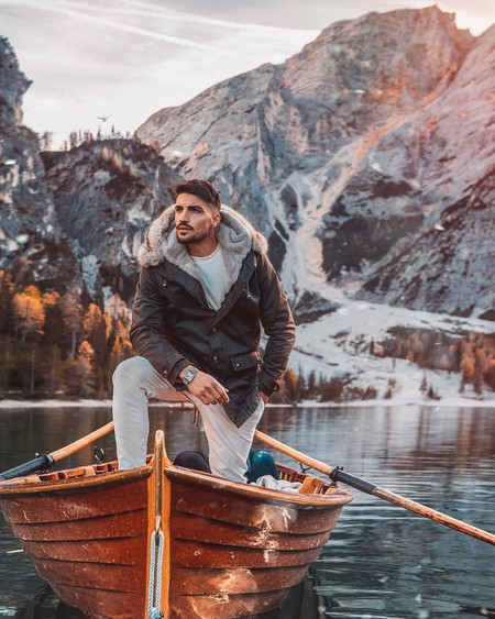 Mariano di Vaio confirma que el borreguillo es el detalle cool que tus chaquetas necesitan este otoño