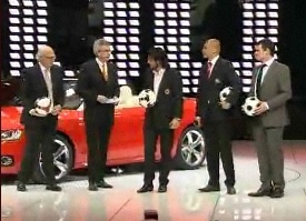 Presentación de Audi en el Salón de Ginebra: 100 aniversario y la Audi Cup