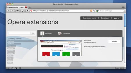 La versión alpha de Opera 11 ya se puede probar