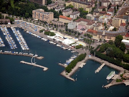 La ciudad suiza con más subidas y bajadas: Lausana