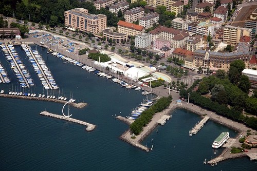La ciudad suiza con más subidas y bajadas: Lausana 