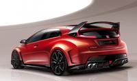 Así luce el Honda Civic Type-R Concept 