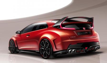 Así luce el Honda Civic Type-R Concept
