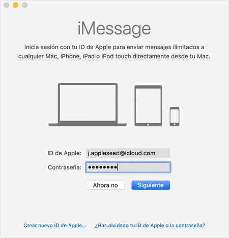 imessage on mac phone number