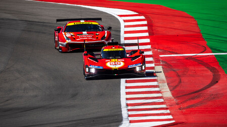 Ferrari Portimao Wec 2023