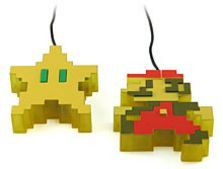 Ratón USB de Super Mario