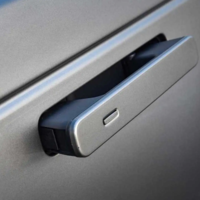 Cada vez hay más autos con manijas retráctiles y eso es una amenaza de seguridad, según expertos