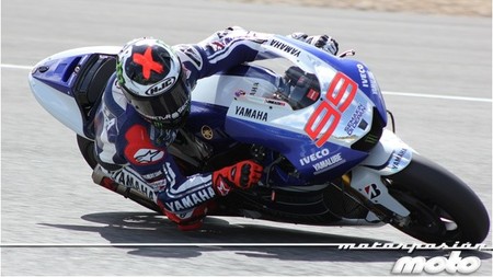 Jorge Lorenzo en Jerez