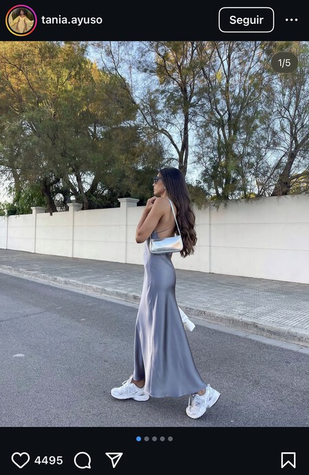 Deportivas New Balance Plateadas Bonitas