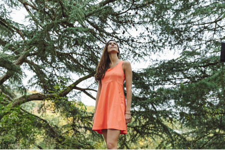 Vestido De Montana Y Trekking Mujer Quechua Exploor1