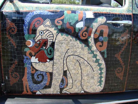 Vocho Maya 10