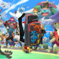 El accesorio para Nintendo Switch más vendido de Amazon es esta chulísima bandolera de Pokémon con la que llevar tu consola esta Semana Santa