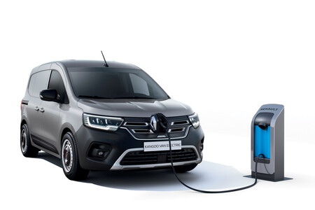 Kangoo Van E Tech Electric 5