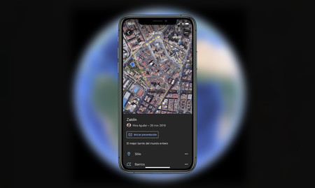 Los recorridos personalizados llegan a Google Earth con sus nuevas herramientas de creación