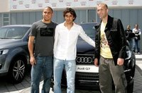 Real Madrid y Audi Q7