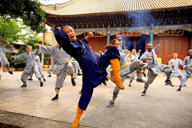 China Nos Engano Con Sus Monjes Shaolin Milenarios Era Puro Soft Power