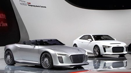 Audi también se apunta al bombardeo eléctrico