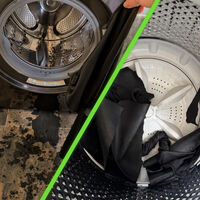 Intentó limpiar su alfombrilla en la lavadora y terminó arruinándola por completo: el consejo que nadie te dice pero que deberías escuchar