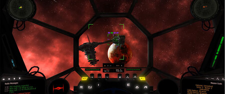 TIE Fighter: Total Conversion es la puesta a punto del clásico de Star Wars de 1994: nuevas misiones, banda sonora remasterizada y soporte para VR
