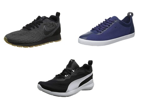 Chollos en tallas sueltas de zapatillas Nike, Converse o Puma en Amazon