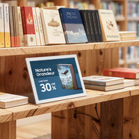 Un novedoso material ecológico es el protagonista de la primera pantalla E-Paper de 13 pulgadas de Samsung 