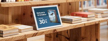 Un novedoso material ecológico es el protagonista de la primera pantalla E-Paper de 13 pulgadas de Samsung 