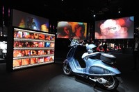 The Unique Vespa 946, Piaggio y Vogue desvelan una moto única 