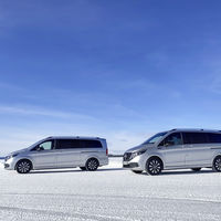 Mercedes-Benz EQV, la furgoneta eléctrica 'made in Spain', ultima su puesta a punto a -30ºC meses antes de llegar al mercado