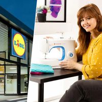 Lidl rebaja más de la mitad la máquina de coser compacta y fácil de usar que nos evitará las visitas a la costurera