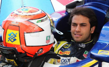 Felipe Nasr sigue con Carlin en la GP2