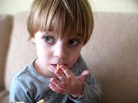 El primer día que Jon se quedó con sus abuelos‏